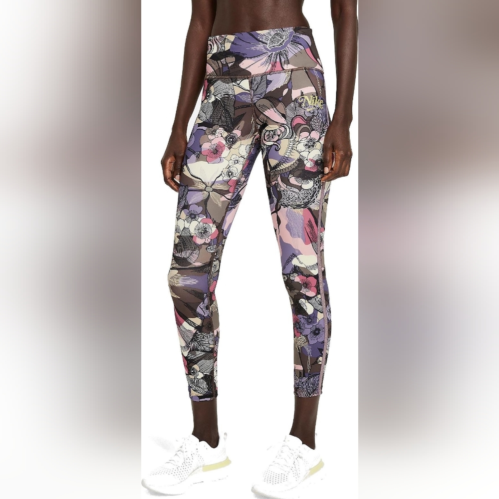 Floral Nike leggings Plus size